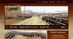 Desktop Screenshot of montanalivestockauction.com